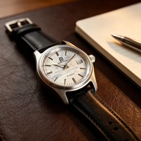 Nouvelle montre de plongée mécanique de luxe San Martin, cadran en cristal saphir, boîtier en acier inoxydable, bracelet en nylon, 20 BAR étanche