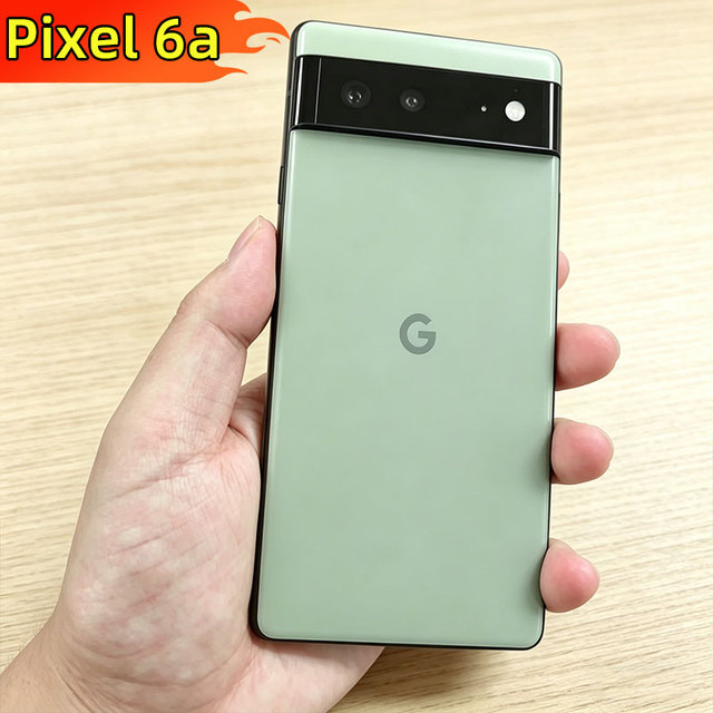 Factory Renewed Wholesale Cheap Original Unlocked Google Pixel 6a Second-hand Phone Grade AA+ High Quality Used 128GB