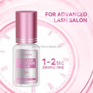 DAMMAN Secado rápido 1-2 segundos Pegamento para extensión de pestañas Larga duración 6-7 semanas Pegamento para pestañas individuales Solo uso en salón profesional - Product Image 2