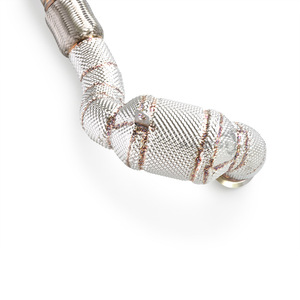 Tuyaux d'échappement pour Volkswagen <span class=keywords><strong>Golf</strong></span> 8 GTI 2.0T 2020-2024, échappement haute performance, installation parfaite, performance de course - Product Image 4