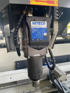Cambio de herramienta completamente automático Perfil de aluminio Fresadora <span class=keywords><strong>CNC</strong></span> y perforadora Enrutador <span class=keywords><strong>CNC</strong></span> Centro DE TRABAJO CN - Product Image 4