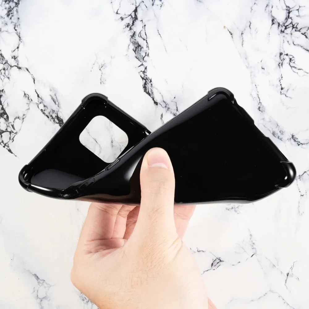 Case For LG Q7 Q9 Black Matte Soft TPU Shockproof Protection case Cover for LG G4 mini