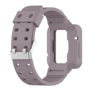 <span class=keywords><strong>Bracelet</strong></span> en silicone pour montre Redmi <span class=keywords><strong>2</strong></span> <span class=keywords><strong>Lite</strong></span>/<span class=keywords><strong>Mi</strong></span> <span class=keywords><strong>Watch</strong></span> <span class=keywords><strong>Lite</strong></span> <span class=keywords><strong>Bracelet</strong></span> sport intégré avec étui pour montre Xiaomi Poco - Product Image 5