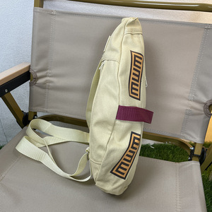 Anime Cosplay <b>Backpack</b> Anime Gaara Casual Fashion <b>Canvas</b> Gourd Bag Wear-resistant Single-shoulder Diagonal Cross Bag - Product Image 5