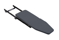 HNOSS Planche à repasser pour armoire Panier à linge Table à repasser pliable murale en bois
