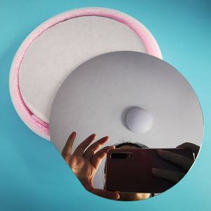 6 inç çapı 150mm T2500um +-25um/2.5mm kalınlığı tek yüzey cilalı 47.5mm düz silikon plaka s silikon plaka - Product Image 4