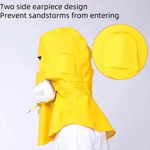 Respirateur <span class=keywords><strong>de</strong></span> <span class=keywords><strong>protection</strong></span> contre les produits chimiques, la pulvérisation <span class=keywords><strong>de</strong></span> peinture, les pesticides et la poussière-Masque à gaz à capuchon scellé <span class=keywords><strong>pour</strong></span> le visage - Product Image 3