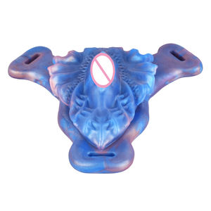 YOCY triangolo indossabile Sex Toy pene foro indossabile per la molatura del pene clitico giocattolo in Silicone per coppia flirtare giochi di letto - Product Image 4