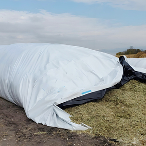 Bolsa de ensilaje de grano de LDPE de alta resistencia con servicio de corte y resistencia a la intemperie y al envejecimiento para almacenamiento en granjas al aire libre - Product Image 4