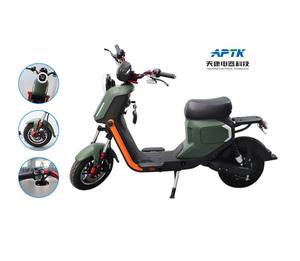 Ciclomotor eléctrico para adultos de alta calidad de 48V de largo alcance 350W/500W freno de disco Sportbikes/Streetbikes Vintage motocicleta Motor sin escobillas - Product Image 1