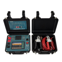Weshine 100A Medidor Digital de Microohmios, Probador de Resistencia de Contacto en Bucle, Protección IP55, -10~50, 1 Año de Garantía, Precisión de 0.0001