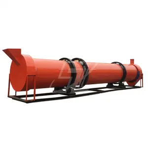 Mining rotary drum dryer machine tumble drying for iron ore cement sand and coals