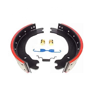 Pièces d'essieu Kit <span class=keywords><strong>de</strong></span> <span class=keywords><strong>frein</strong></span> à <span class=keywords><strong>main</strong></span> hydraulique 15 "X4" taille <span class=keywords><strong>de</strong></span> <span class=keywords><strong>frein</strong></span> 23k doublure 1443 patins <span class=keywords><strong>de</strong></span> <span class=keywords><strong>frein</strong></span> pour camion EATON 807685 - Product Image 1