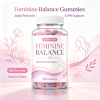 Gummies Probiotiques Féminins Personnalisables OEM/ODM avec Vitamines et Suppléments Probiotiques – Gummies pH pour Femmes