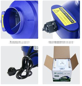 6 इंच 150mm 120v/220v एसी उच्च गति प्रशंसक/इनलाइन विस्फोट के सबूत प्रशंसक/इनलाइन वाहिनी प्रशंसक - Product Image 6