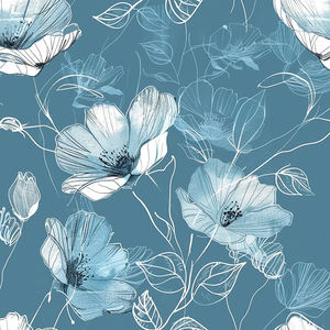 Tela Crepé Koshibo de Poliéster 100 % de 125 Gsm, en Oferta, para Vestidos con Estampados de Flores Oscuras - Product Image 6