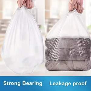 Bolsas de Basura Huamaohengchun Click See Full View de 13 Galones, Duraderas, Resistentes, a Prueba de Fugas, Gruesas, Degradables y sin Perfume - Product Image 4