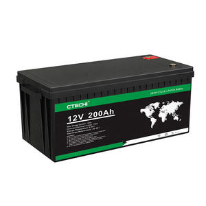 12V Li Ion LFP Solaire Home Energy Storage BMS Prismatic 12V 200Ah Lithium Ion Solar Battery Pack GT600 12V 200Ah Lithiu - Product Image 5