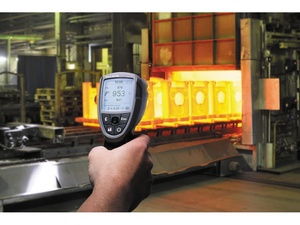 เทอร์โมมิเตอร์อินฟราเรดและแบบสัมผัส Testo 835-T2 อัตราส่วนการวัด 50:1 รับผลิตแบบ OEM/ODM ปรับแต่งได้ ของใหม่พร้อมส่ง - Product Image 5
