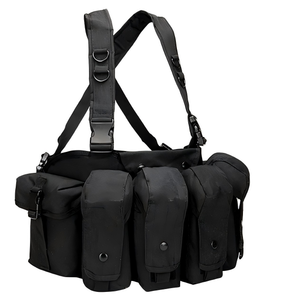 อุปกรณ์เสริมคาดอกพร้อมซองหนังสำหรับล่าสัตว์และฝึกซ้อมกลางแจ้งทำจากโพลีเอสเตอร์ที่ทันสมัย - Product Image 3