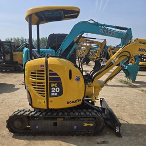 Excavatrice d'<span class=keywords><strong>occasion</strong></span> Komatsu 2T de haute qualité, PC20MR, faible nombre d'heures de fonctionnement, avec pompe hydraulique principale d'origine - Product Image 4