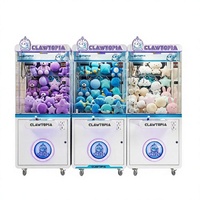 Machine à griffes d'arcade Funplay Park, durable, pour jouets en peluche personnalisés, pleine taille, à monnayeur, pour la distribution de peluches