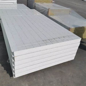 Au tiêu chuẩn thiết kế hiện đại sóng cách nhiệt tấm lợp mở rộng <span class=keywords><strong>Polystyrene</strong></span> EPS mái bánh sandwich Bảng điều khiển có tính năng thép - Product Image 5