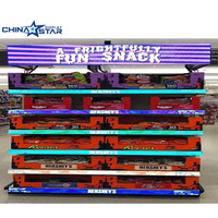 300x60x21mm COB Edge Led Étagère Bandes Affichage Numérique Vidéo Écran bar Étagère Talkers Led Étagère Affichage pour La Vente Au Détail