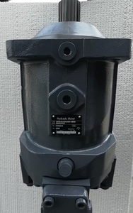 มอเตอร์ลูกสูบแปรผันแบบแกนหมุน A6VM140HA2R2/63W-VZB010 A6VM A6VM55 80 107 140 160 200 250 อะไหล่ไฮดรอลิก ไหลแรงสูง Ra - Product Image 3