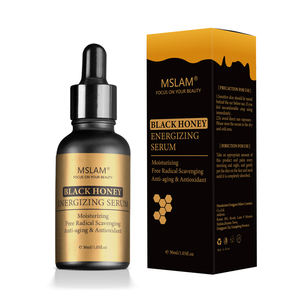 Поставка со склада самые лучшие продукты mslam Отбеливание лица черный анти-морщинки мед энергией Сыворотка для лица Уход за кожей - Product Image 1
