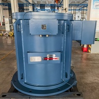 Hochwertiger Vertikalwellenmotor mit Hohem Drehmoment und Niedriger Drehzahl Original Hochspannungs-Digitalmotor DC 380V 60Hz Elektrischer Industrieller Rührmotor
