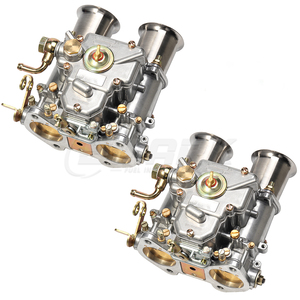 Moteur OEM 45MM 45 DCOE <span class=keywords><strong>Carburateur</strong></span> Carb avec klaxon d'air 45 Dcoe Remplacement <span class=keywords><strong>pour</strong></span> <span class=keywords><strong>Weber</strong></span> - Product Image 3