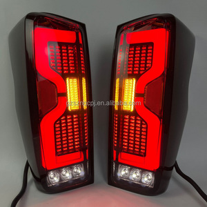 Gruppo Fanali Posteriori <span class=keywords><strong>LED</strong></span> Modificati <span class=keywords><strong>per</strong></span> Isuzu D-Max 2020-2024 con Luci Diurne DRL, Accessori Esterni <span class=keywords><strong>per</strong></span> <span class=keywords><strong>Auto</strong></span> - Product Image 6