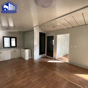 Maison conteneur préfabriquée moderne et durable en acier extensible de 20 pieds, respirante, à prix bas, <span class=keywords><strong>2</strong></span>, 3 ou 4 chambres, pour usage hôtelier - Product Image 3