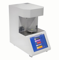 Tensiomètre de surface liquide qualifié ASTM D971, mesureur de tension interfaciale, machine d'essai de tension d'interface à anneau de platine haute performance