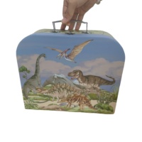 Boîte cadeau en carton personnalisée, mignonne, en forme de valise, pour jouets, pour emballer des vêtements