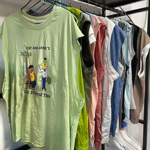 Camisetas Deportivas Usadas al por Mayor para Hombre, Camisetas sin Mangas Transpirables para Fitness, Chalecos Deportivos Casuales Vintage, Ropa <span class=keywords><strong>de</strong></span> <span class=keywords><strong>Segunda</strong></span> <span class=keywords><strong>Mano</strong></span> - Product Image 4