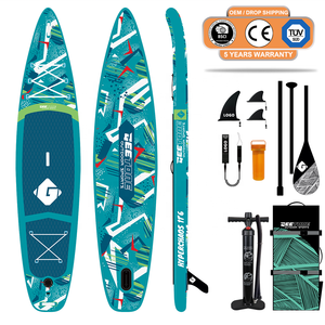 Planche de sport gonflable Geetone 10, 15, 20cm, impression couleur personnalisée en petite quantité - Product Image 1