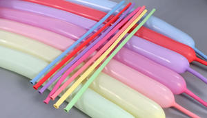 Ballons en latex torsadés pastel de qualité supérieure, animaux magiques, clowns, cadeaux de vacances, décorations pour anniversaires, mariages, remises de diplômes - Product Image 6