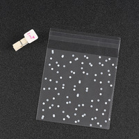 Vente en gros de sacs plastiques transparents auto-adhésifs OPP pour violoncelle cellophane transparent OPP poly sacs sacs d'emballage pour bijoux