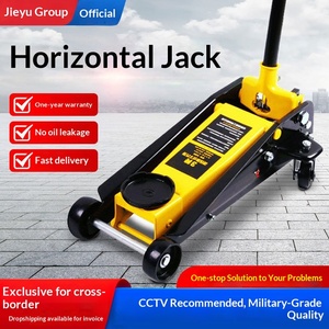 Hanak Cric hydraulique horizontal de qualité supérieure 2 tonnes pour réparation automobile, à pompe simple ou double, avec garantie 1 an - Product Image 2