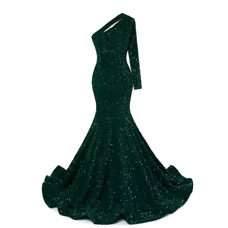 purple and green mermaid dress Misty Mermaid Dress Size 5-6 / Purple/Teal main image 1
