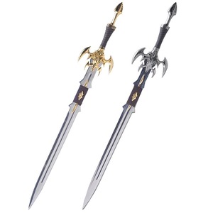 World <span class=keywords><strong>of</strong></span> <span class=keywords><strong>Warcraft</strong></span> Night Elf Sword Toys Cosplay Props 107cm 2,2 kg - Product Image 2