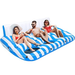 Gommone Gonfiabile Ecologico in PVC per 3 Persone con Cuscini Integrati - Ideale per l'Estate - Product Image 5