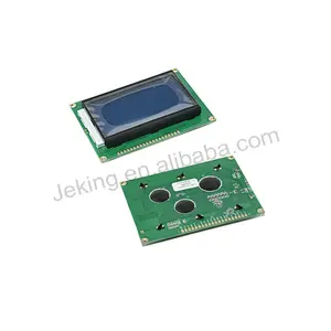 Jeking IC Composant électronique LCD Écran jaune-vert Carte de module d'affichage bleu LCD12864