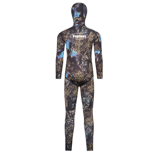 <span class=keywords><strong>Combinaison</strong></span> de plongée en néoprène à cellules ouvertes à capuche pour <span class=keywords><strong>homme</strong></span>, camouflage coloré, 3 mm, 2 pièces, directement de l'usine, pour la pêche sous-marine, la plongée en apnée, la <span class=keywords><strong>natation</strong></span> et la plongée - Product Image 3
