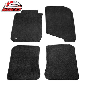 Tapis de sol pour Toyota Corolla 98-02, 4 pièces, tapis avant et arrière pour voiture, velours noir - Product Image 1