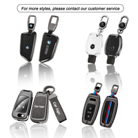 Étui de protection pour clé de voiture de luxe de haute qualité en alliage de zinc pour Mercedes Benz W203 W204 W212 C180 GLK300 CLS CLK CLA SLK Classe C S E