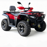 Quad 4x4 2 places, véhicule tout-terrain, direction assistée électrique EPS, suspension indépendante, 2 roues motrices, 4 roues motrices, utilitaire tout-terrain