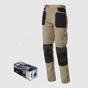 กางเกง & กางเกงทรงกล่องยืดสำหรับผู้ชายสวมใส่สบายและมีสไตล์ - Product Image 1